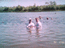 Крещение в реке Бердь 31.07.99г.